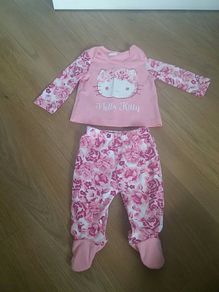 baby Hello kitty pyjamas