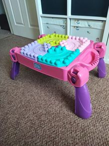 block table