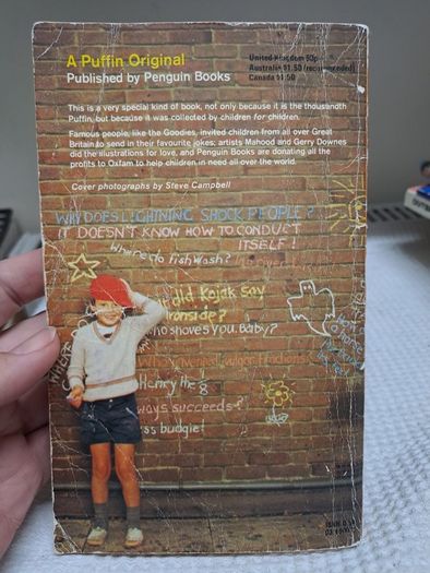 The Crack a Joke Book Puffin 1978