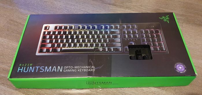 Razer Huntsman opto mechanical keyboard