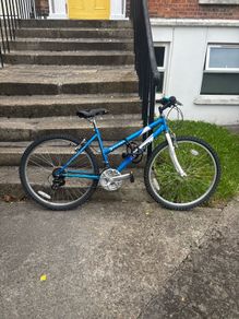 Teen Mountain Bike- Blue