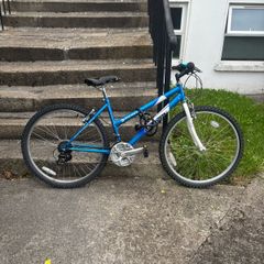 Teen Mountain Bike- Blue