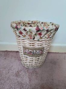 Wicker  Bin