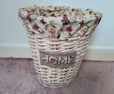 Wicker  Bin