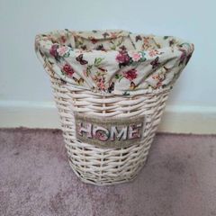 Wicker  Bin