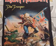 Large Iron Maiden trooper back patch