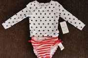 Baby girl swim suit NEW size 12-18 months