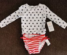 Baby girl swim suit NEW size 12-18 months
