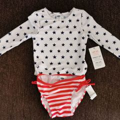 Baby girl swim suit NEW size 12-18 months