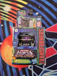 Transformers Legacy Evolution Soundblaster Core Class 9cm Action Figur Hasbro