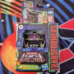 Transformers Legacy Evolution Soundblaster Core Class 9cm Action Figur Hasbro