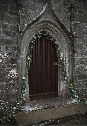 Complete wedding flowers set