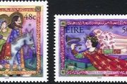 2003 Ireland Christmas 48c (ex Booklet) 48c, 50c &amp; 57c Commemorative Stamps Set Mint Never Hinged (MNH)
