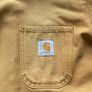 Vintage Carhartt Men's Duck Barn Jacket Large / XL Image 6