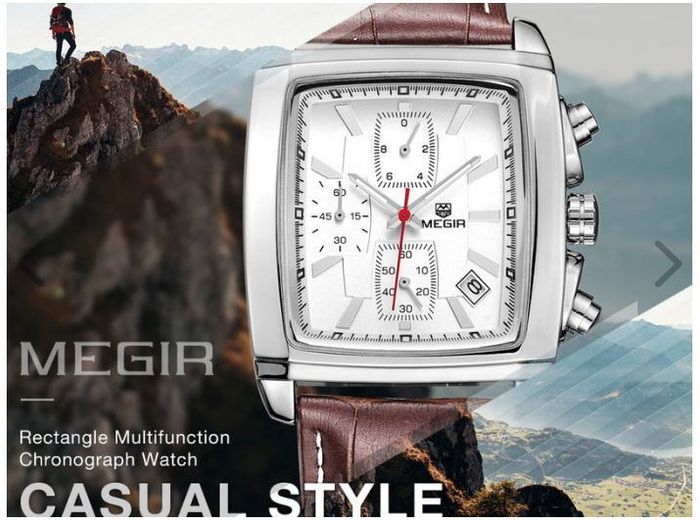 MEGIR Luxury Men Casual Style Watch