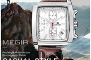 MEGIR Luxury Men Casual Style Watch