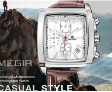 MEGIR Luxury Men Casual Style Watch