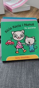 Kids books in polish