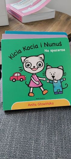 Kids books in polish