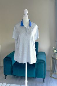 Ladies Golf Short Sleeved Polo Shirt from Puma. Size UK 16 / EU 44