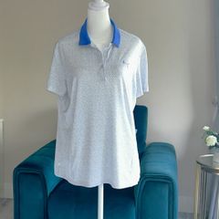 Ladies Golf Short Sleeved Polo Shirt from Puma. Size UK 16 / EU 44