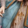 French Neo-Gothic Madonna and Child Statue - 19th Century Image 6