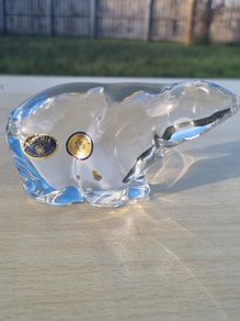 Crystal bear by Bohemia Crystal
