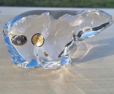 Crystal bear by Bohemia Crystal