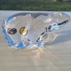 Crystal bear by Bohemia Crystal