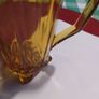 Amber glass jug 4 inches high Image 7