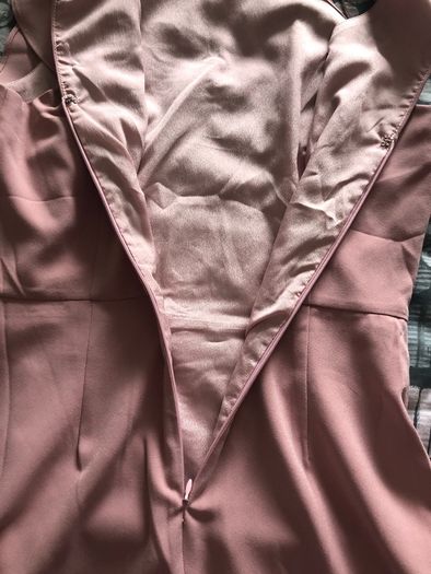 Size 10 rose pink dress