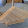 Two Ikea bamboo shelves Image 3