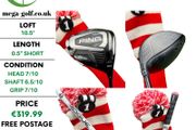 Ping G425 Max Driver / 10.5 Degree / Aldila Rogue 130 Msi 70 Stiff