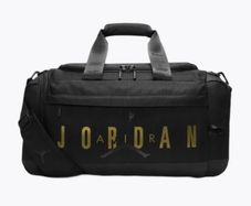 Nike Air Jordan shoulder Duffle travel training gym Large Bag 69L Black brand new with tag