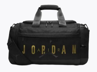 Nike Air Jordan shoulder Duffle travel training gym Large Bag 69L Black brand new with tag