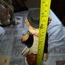 1950s to 70s Working Musical Decanter Hobo Clown Sitting on a Barrel. The base plays the tune Show Me the Way to Go Home, reminded me of the song from Jaws Image 9