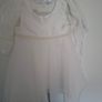 Monsoon Christening dress, headband and Cardigan Image 7
