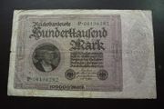 Germany. Reichsbanknote. 100,000 Mark (1.2.1923)
