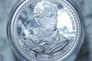 Greece 10 Euro Silver (.925) Proof Coin 2022 - Lord Byron - Philosophers
