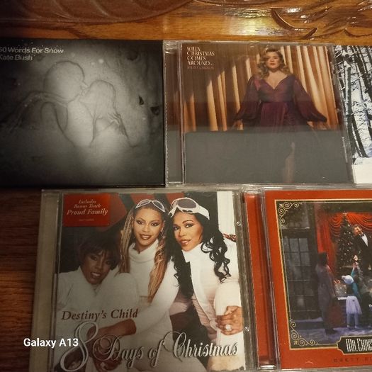 Premium 15x Christmas & Winter CD Job Lot (Sia, Mariah Carey, Kate Bush, Annie Lennox)