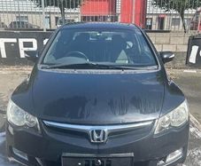 Honda Civic FD3 2007 Automatic in black for breaking