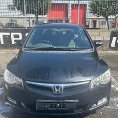 Honda Civic FD3 2007 Automatic in black for breaking