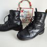 Dr Martens 1460 heel court england vintage boots UK4 EU37 US6 Image 5