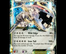 Steelix EX 67/114 Ultra Holo Rare XY Steam Siege Pokemon Card