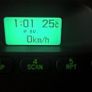 Toyota Corolla E11 Facelift 00-02 Information Display 86110-02030 Image 9