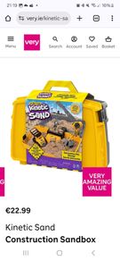 kinetic sand