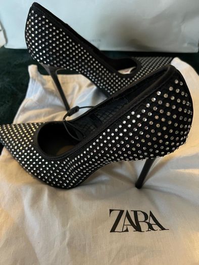 Zara women's high heels.