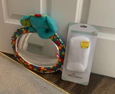 Baby Car Mirror & Buggy / Pram Anit-Insect Net