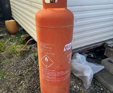 gas bottle half full