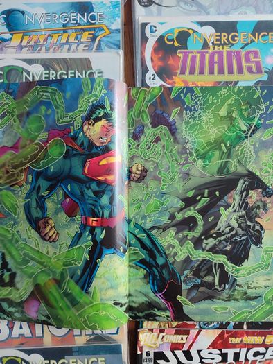 Massive DC & Marvel Comic Collection Batman, Justice League, Spiderman